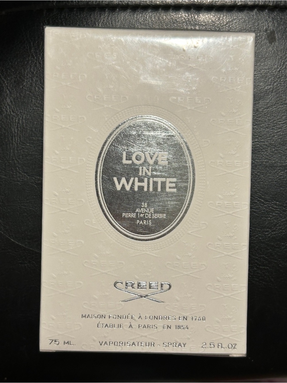 Creed Love in White Women's perfume 75ML 2.5 fl oz